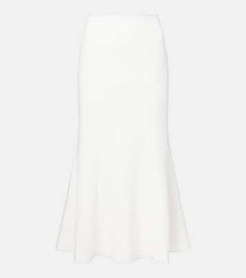 Midirock aus Crêpe | Roland Mouret