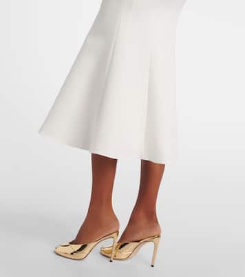 Midirock aus Crêpe | Roland Mouret