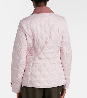 Steppjacke mit Cord | Burberry