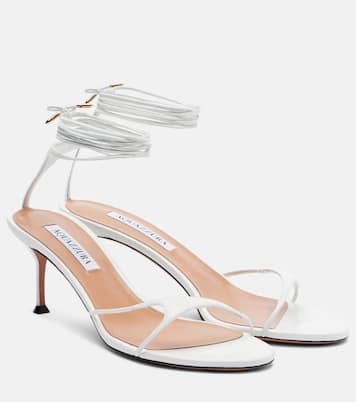 Sandales Bikini en cuir | Aquazzura
