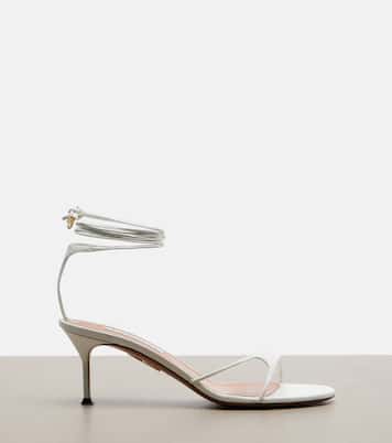 Sandales Bikini en cuir | Aquazzura