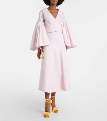 Sandalen Cherry Kiss mit Leder | Aquazzura