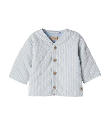 Baby Steppjacke Saxo aus Baumwolle | Wheat