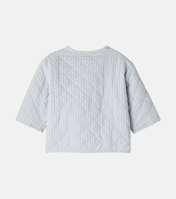 Baby Steppjacke Saxo aus Baumwolle | Wheat