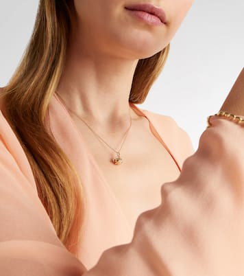 Collier Puffer Fish en or 14 ct (585/1000) et diamants | Stone and Strand