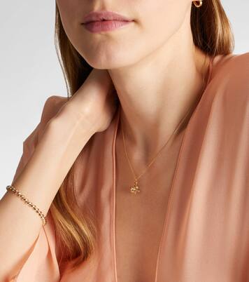 Collier Puffer Fish en or 14 ct (585/1000) et diamants | Stone and Strand