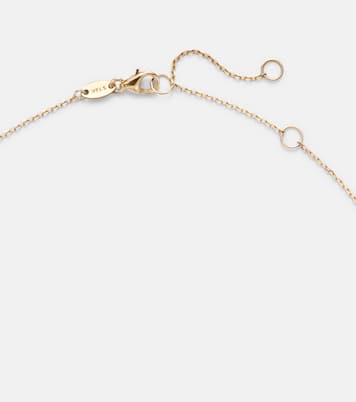 Collier Puffer Fish en or 14 ct (585/1000) et diamants | Stone and Strand