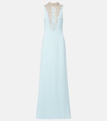 Embellished gown | Costarellos