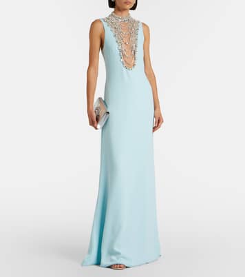 Embellished gown | Costarellos