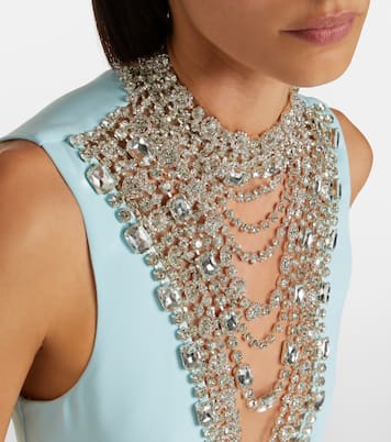 Embellished gown | Costarellos