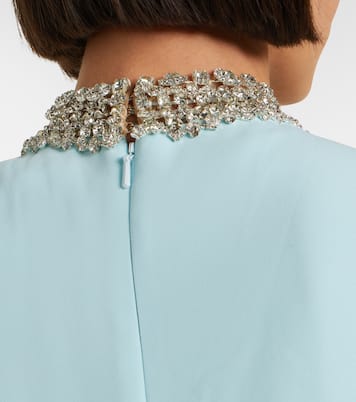 Embellished gown | Costarellos