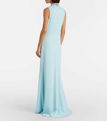 Embellished gown | Costarellos