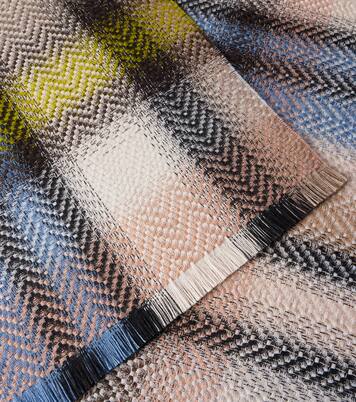 Couverture Zigzag en laine mélangée | Missoni