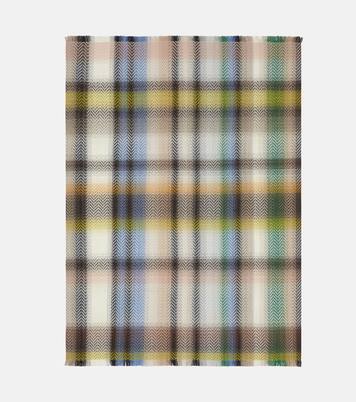 Couverture Zigzag en laine mélangée | Missoni