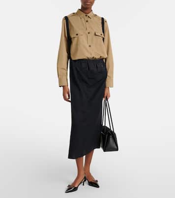 Pumps aus Lackleder | Prada