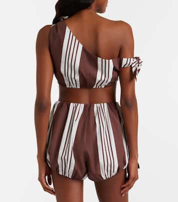 Cropped-Top Rosie aus Baumwolle | Posse