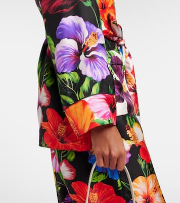 Hemd aus Seidensatin | Dolce&Gabbana
