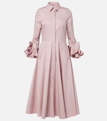 Belisse cotton poplin shirt dress | Safiyaa