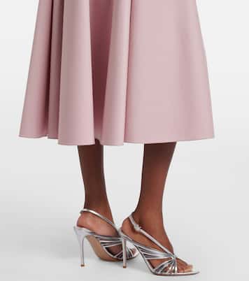 Belisse cotton poplin shirt dress | Safiyaa