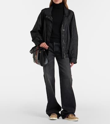 Baskets basses en toile GG stretch | Gucci