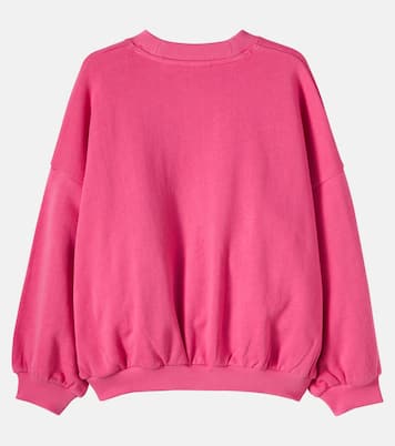 Sweat-shirt en jersey à appliqué chat | Mini Rodini