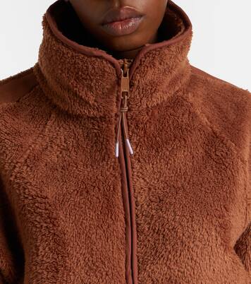 Harlow fleece half-zip sweatshirt | The Upside