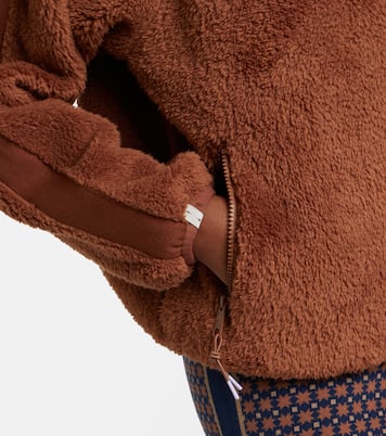 Harlow fleece half-zip sweatshirt | The Upside