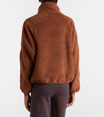 Harlow fleece half-zip sweatshirt | The Upside