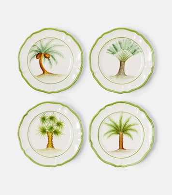 Set aus vier Desserttellern | Les-Ottomans