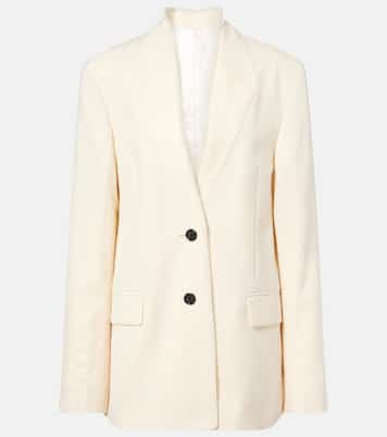 Distressed wool blazer | Toteme