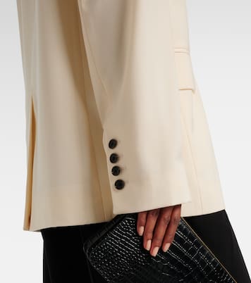 Distressed wool blazer | Toteme