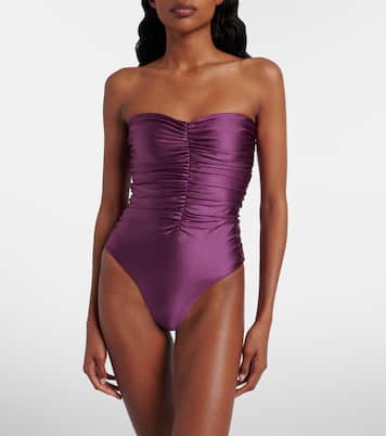 Yara ruched swimsuit | Jade Swim