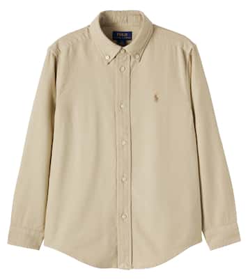 Oxford-Hemd aus Baumwolle | Polo Ralph Lauren Kids