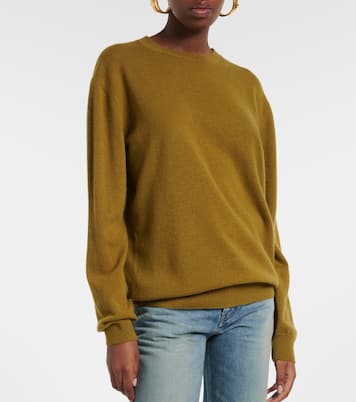 Oversized cashmere sweater | Saint Laurent