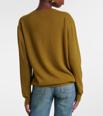 Oversized cashmere sweater | Saint Laurent