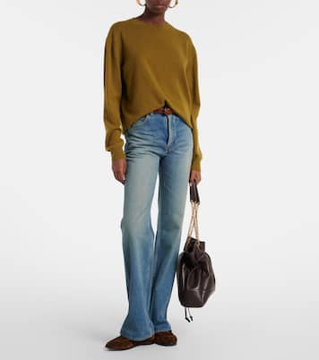 Oversized cashmere sweater | Saint Laurent