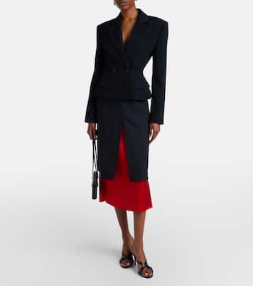 Pantoletten Mulazee aus Leder | Christian Louboutin