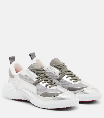 Zapatillas Mara de malla y ante | Christian Louboutin