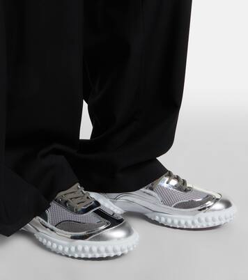 Zapatillas Mara de malla y ante | Christian Louboutin