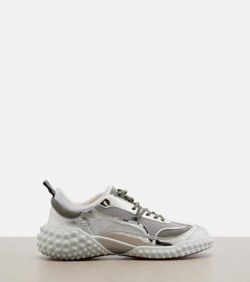 Zapatillas Mara de malla y ante | Christian Louboutin