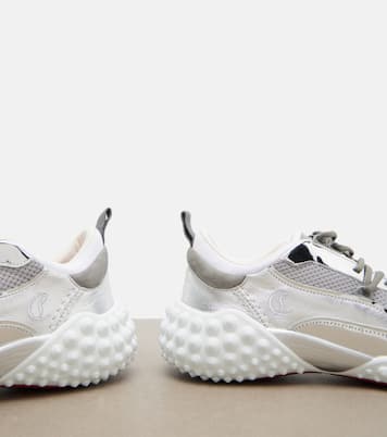 Zapatillas Mara de malla y ante | Christian Louboutin