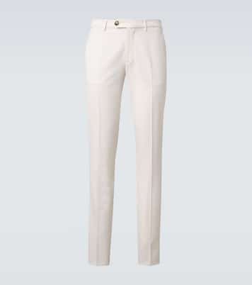 Cotton slim pants | Brunello Cucinelli