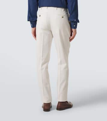 Cotton slim pants | Brunello Cucinelli