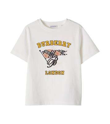 Printed cotton jersey T-shirt | Burberry Kids