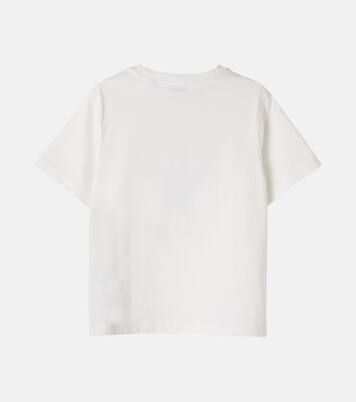 Printed cotton jersey T-shirt | Burberry Kids