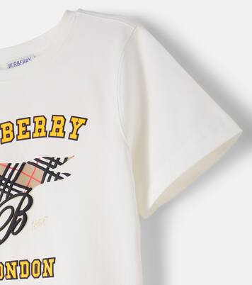Printed cotton jersey T-shirt | Burberry Kids