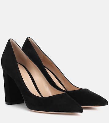 Piper 85 suede pumps | Gianvito Rossi