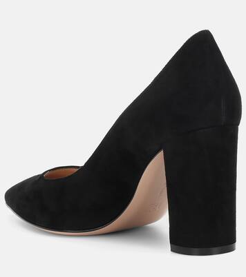 Piper 85 suede pumps | Gianvito Rossi