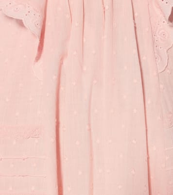 Robe Beaux en coton à broderies anglaises | Temperley London