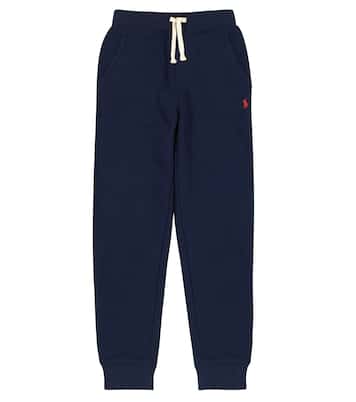 Cotton-blend jersey trackpants | Polo Ralph Lauren Kids